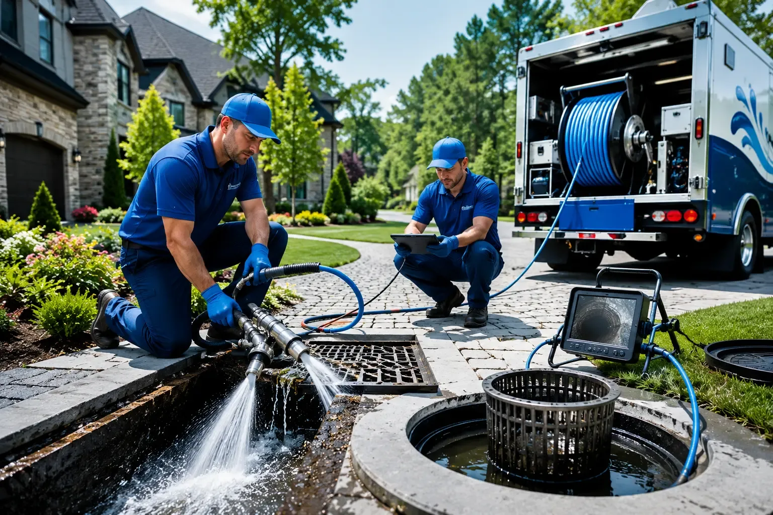 Local outdoor drain cleaning professionals in Kendall, KS